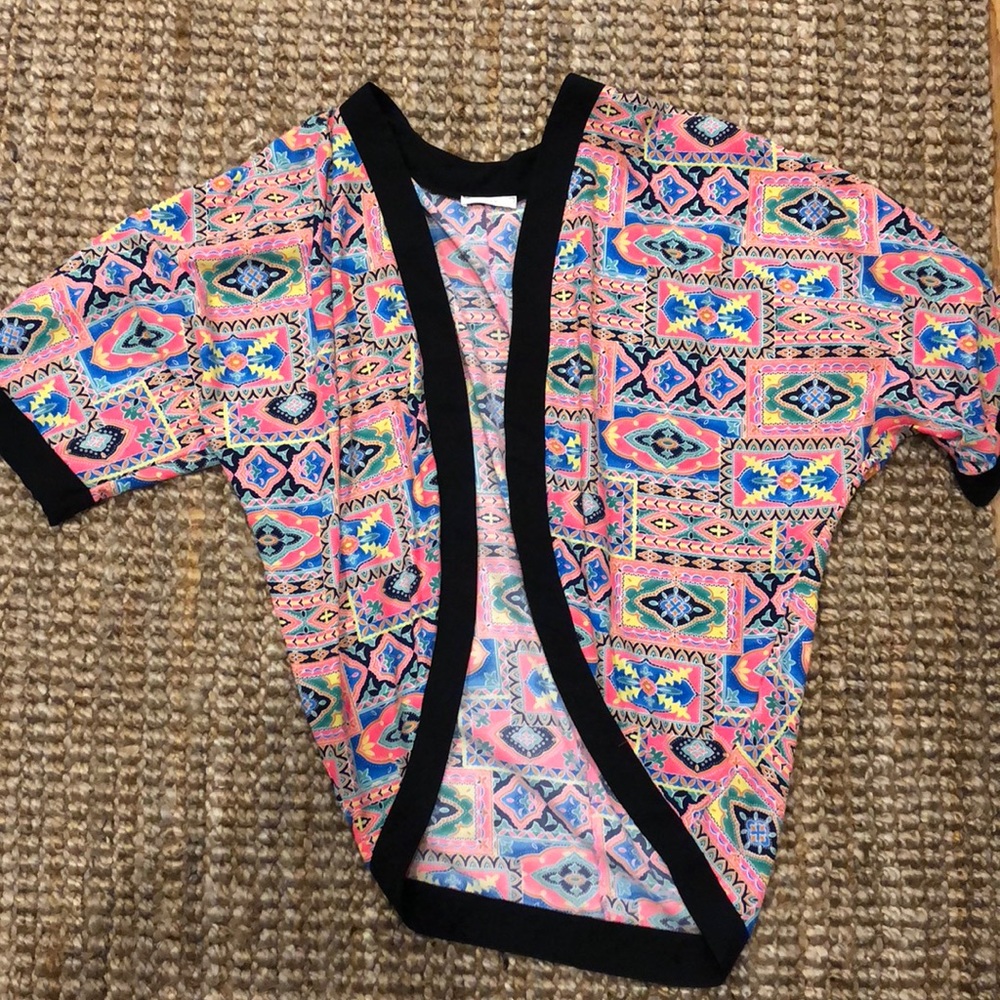 Patterned Kimono - image 1